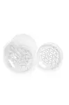 Sada talířů Sagaform Juniv 20 cm 4-pack
