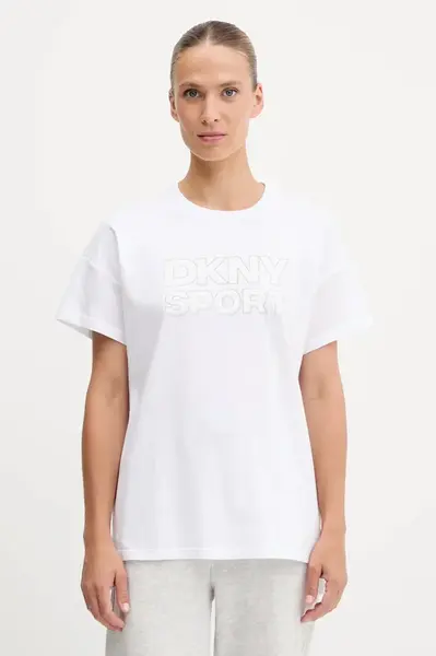 DKNY Bavlněné tričko Dkny