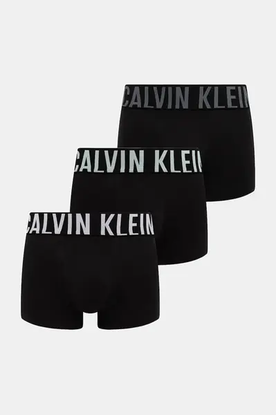 Calvin Klein Underwear boxerky pánské bavlněné s elastanem 3-pack