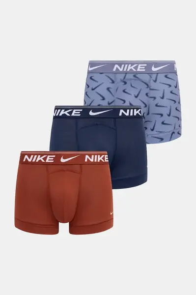 Nike Boxerky Nike 3-pack