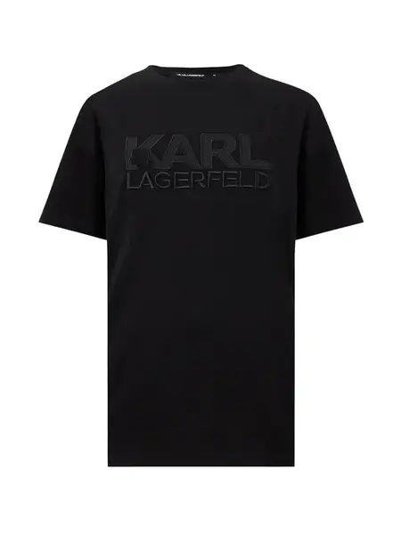 Karl Lagerfeld Tričko  čierna