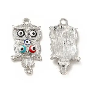 Alloy Enamel Connector Charms