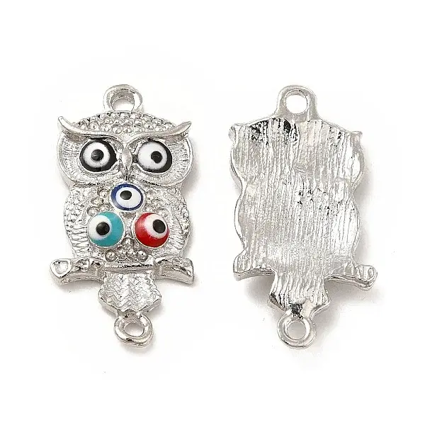 Alloy Enamel Connector Charms