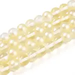 Baking Paint Transparent Glass Beads