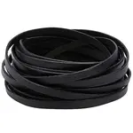 5M Flat Cowhide Leather Cord