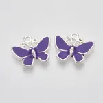 Brass Enamel Pendants