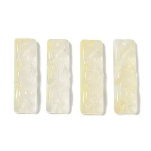 Baking Paint Glass Pendants