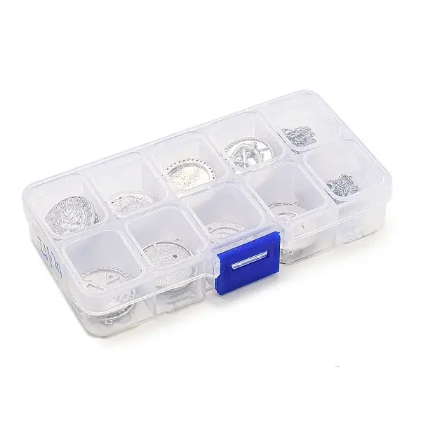DIY Flat Round Brass Micro Pave Clear Cubic Zirconia Pendant Necklaces Making Kits