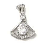 Micro Pave Cubic Zirconia Pendants