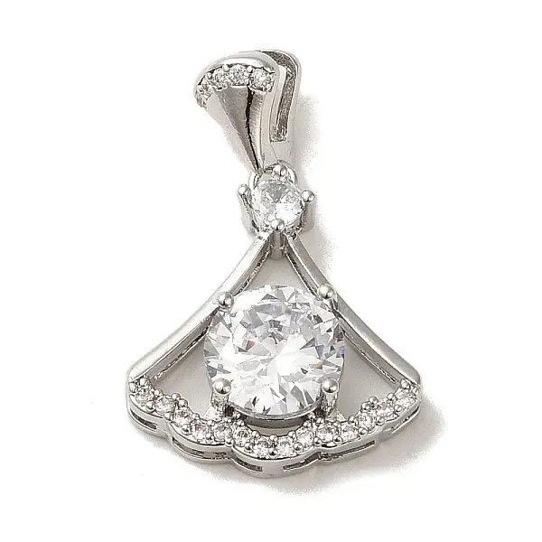 Micro Pave Cubic Zirconia Pendants