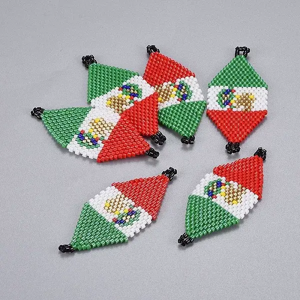 Handmade Japanese Seed Beads Links