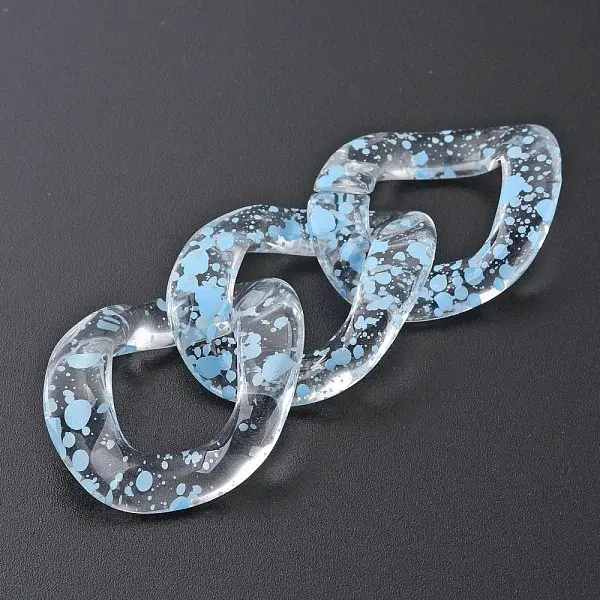 Transparent Acrylic Linking Rings