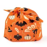 100Pcs Rabbit Shaped Halloween Candy Plastic Bags