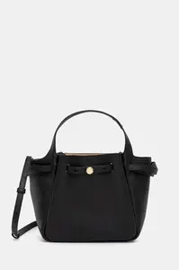 Kožená kabelka Tory Burch Romy Tote