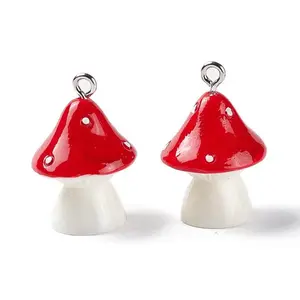 Opaque Resin Pendants