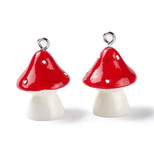 Opaque Resin Pendants