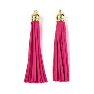 Faux Suede Tassel Pendant Decorations