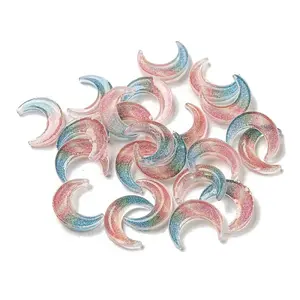 Luminous Transparent Resin Decoden Cabochons