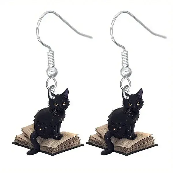 Acrylic Dangle Earrings