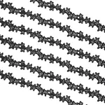 Star Polyester Lace Trim Ribbon