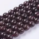 Natural Garnet Beads Strands