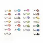 Handmade Polymer Clay Pendant Decorations
