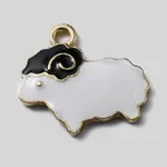 Alloy Enamel Pendants