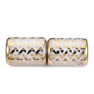 Electroplate Glass Beads