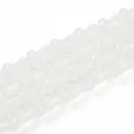 Baking Paint Glass Beads Strands