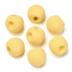 Rubberized Acrylic Beads