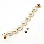 ABS Plastic Beaded Chain for DIY Keychains