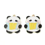 Alloy Enamel Pendants