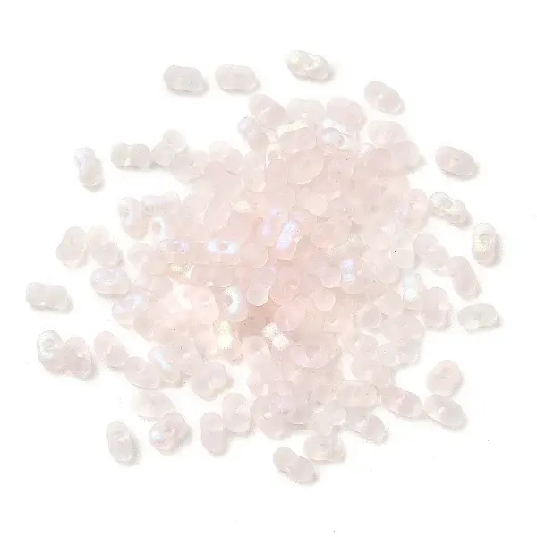 Glass Frosted Seed Beads