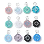 12pcs/set Acrylic Pendants