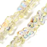 Transparent Glass Beads Strands