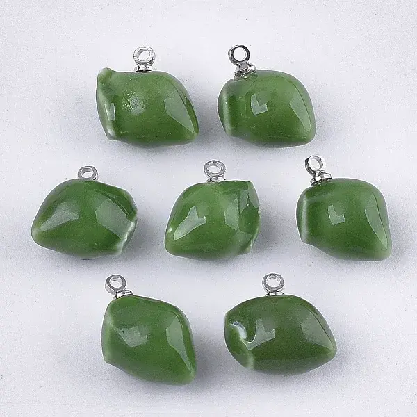Handmade Porcelain Charms