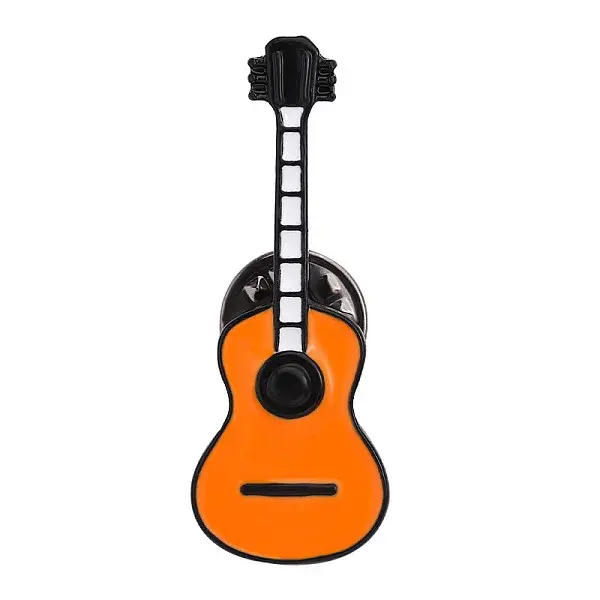 Guitar Enamel Pins