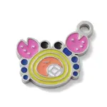 304 Stainless Steel Enamel Charms