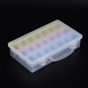 Plastic Bead Containers