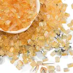 Transparent Spray Painted Glass Seed Beads