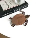 Turtle Cellulose Acetate Claw Hair Clips