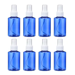 100ml Refillable PET Plastic Spray Bottles
