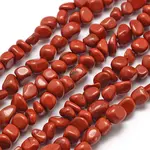 Natural Red Jasper Beads Strands