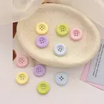 Opaque Acrylic Buttons