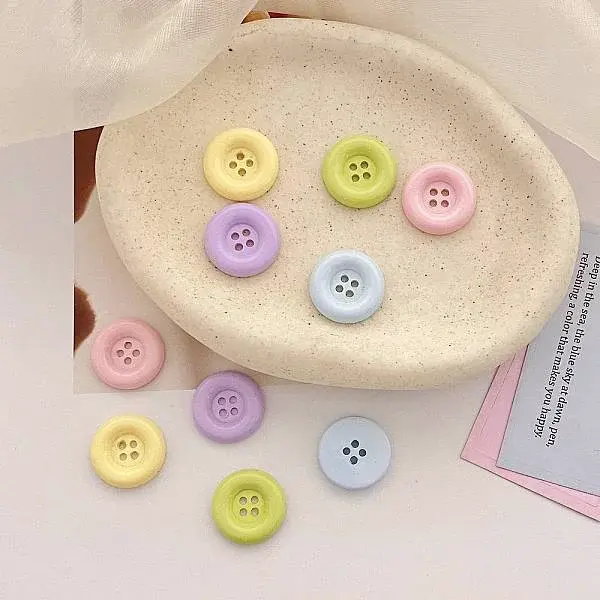 Opaque Acrylic Buttons