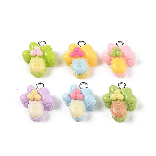 Opaque Resin Pendants