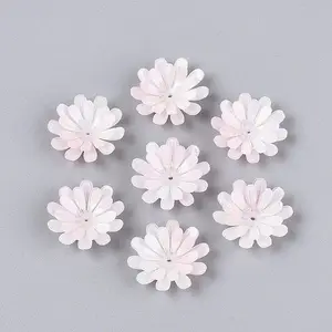 Heat Shrink Acrylic Bead Caps