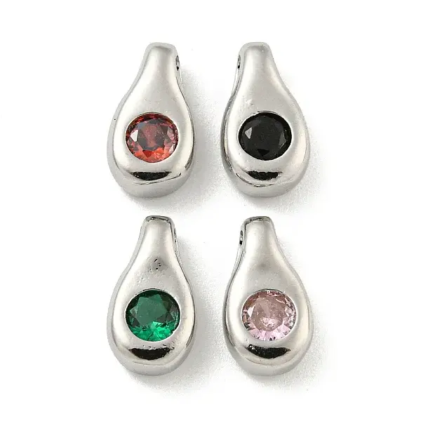 Brass Glass Pendants