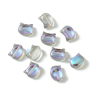 Electroplate Glass Beads