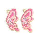 Alloy Enamel Pendants